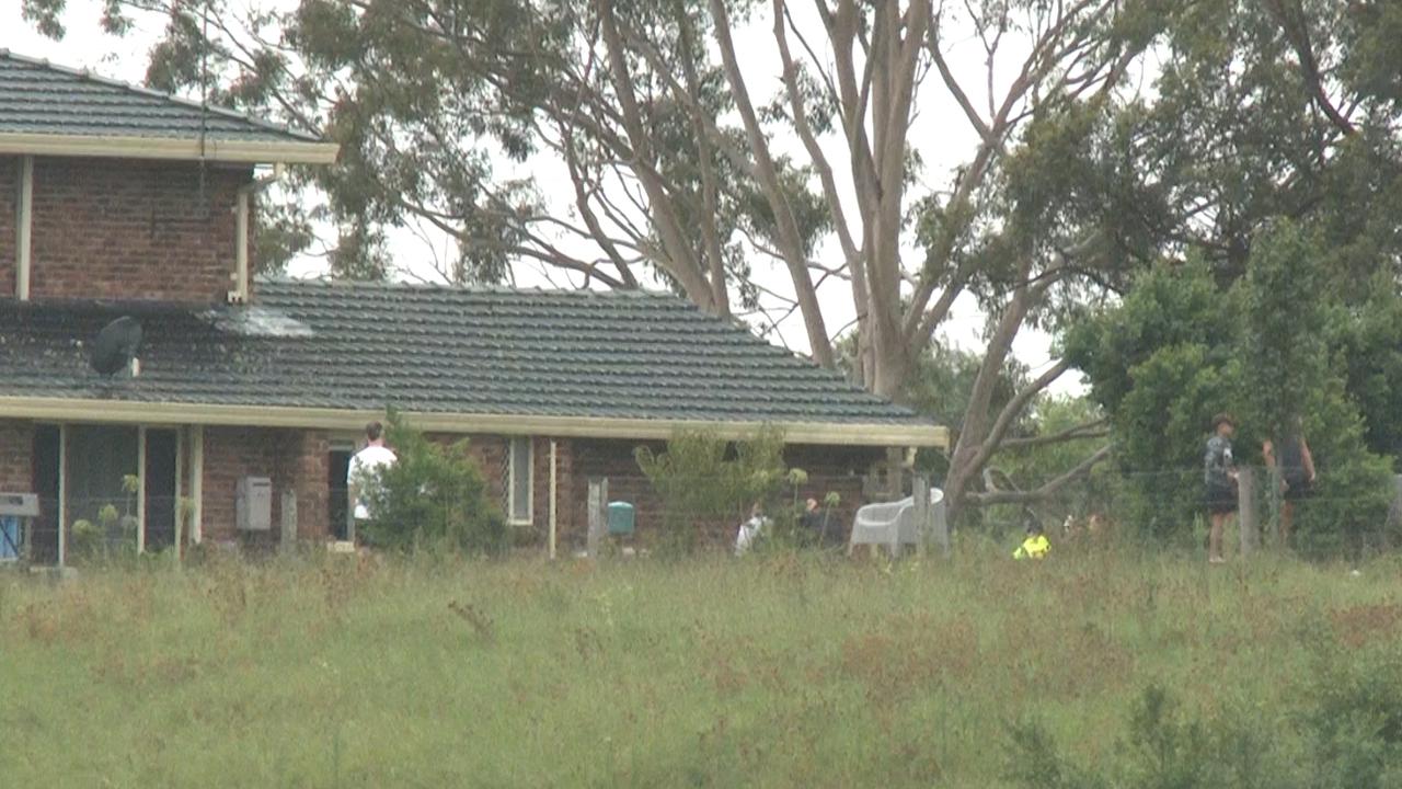 Authorities are investigating after the tree feel down during a storm. Picture: TNV