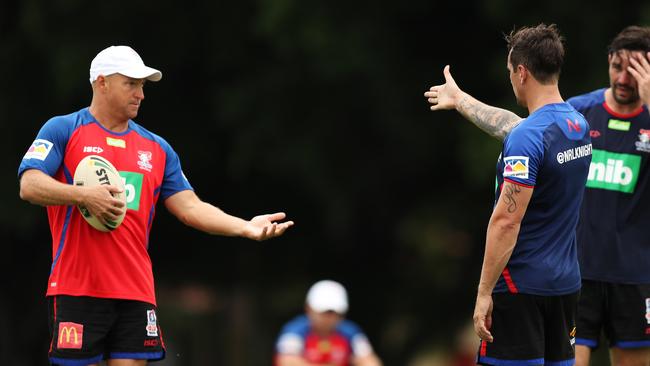 Brown says Pearce’s impact is on and off the field. Picture: Brett Costello