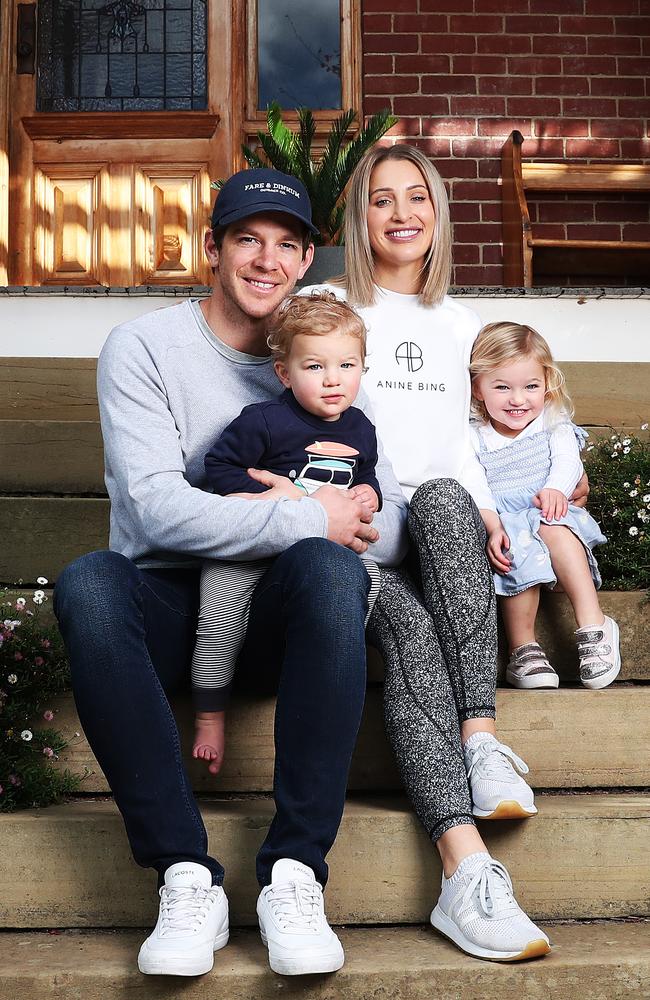 Tim Paine has been announced as an ambassador for the Beacon Foundation. Picture: Nikki Davis-Jones