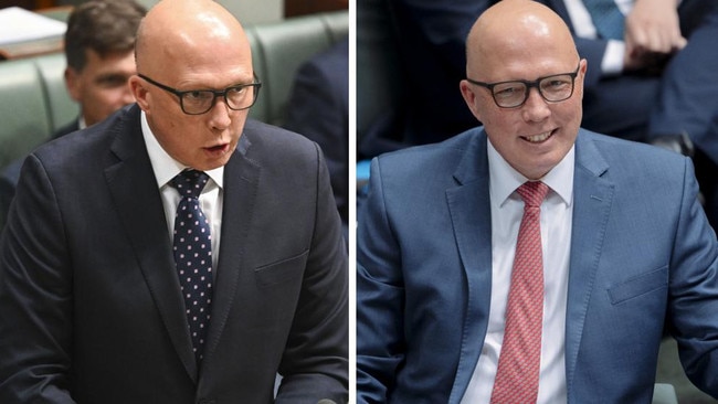 Peter Dutton in Parliament. Picture : NCA NewsWire