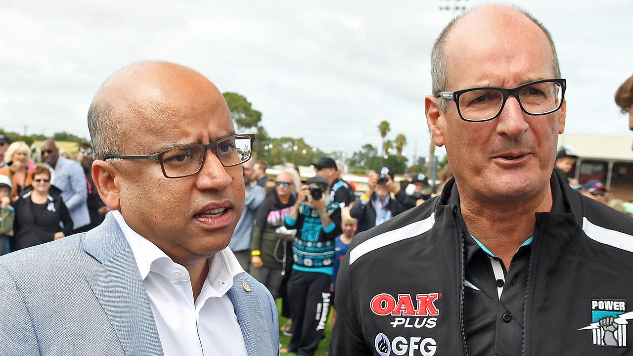 Sanjeev Gupta’s Whyalla woes hit Port Power sponsorship