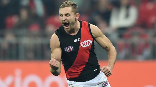 Devon Smith has been a crucial acquisition for Essendon.