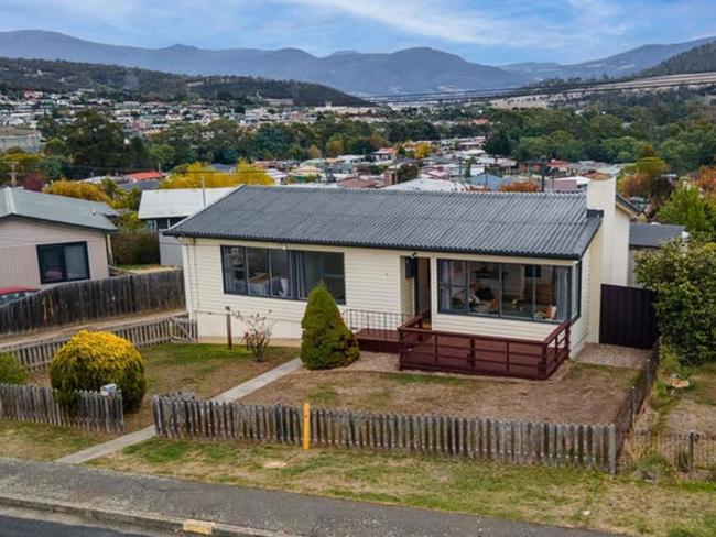 For sale: No.2 Rosewood Rd, Risdon Vale, is listed with 4one4 Property Co at $449,000-plus. Picture: realestate.com.au