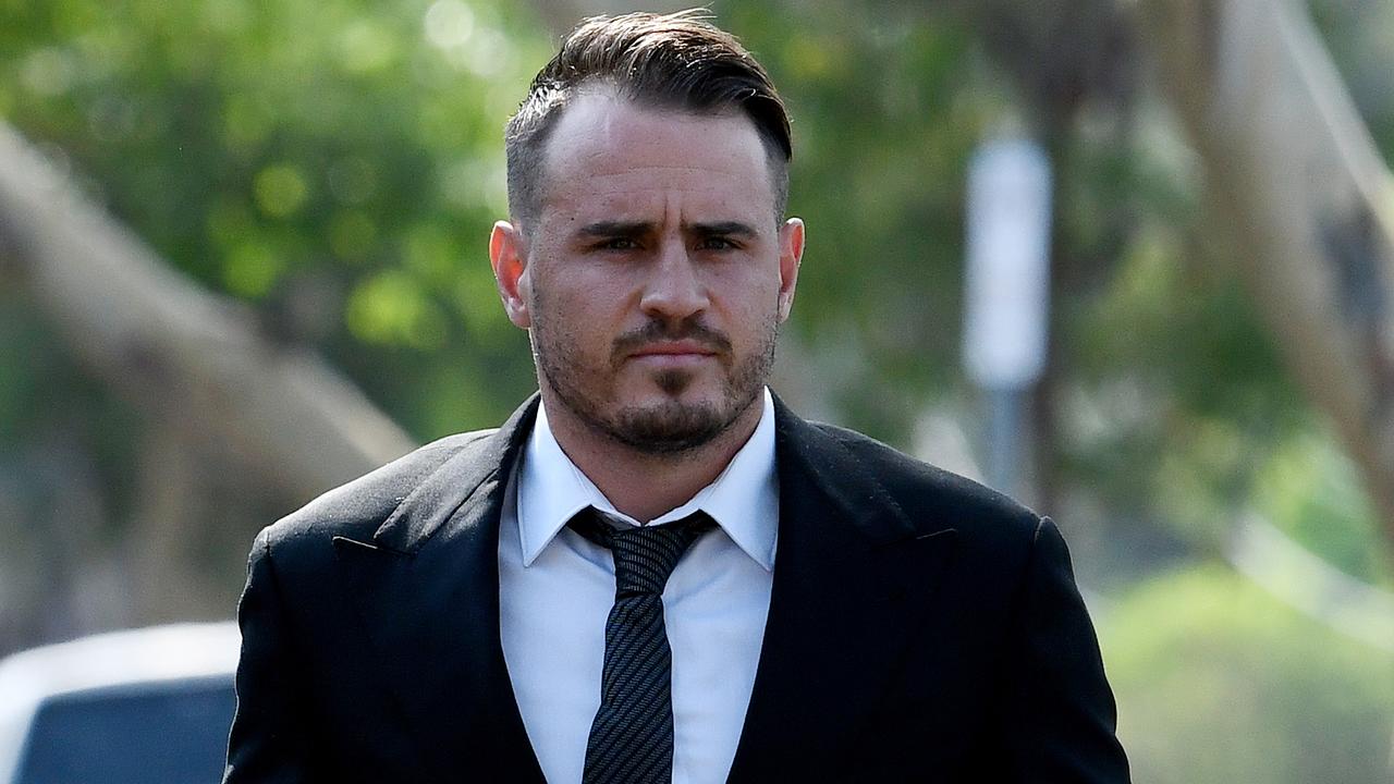 Wests Tigers NRL player Josh Reynolds has pleaded not guilty to assault in Sutherland Local Court. (AAP Image/Bianca De Marchi)