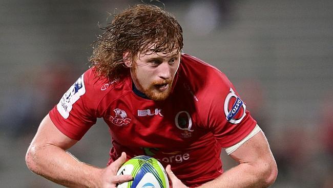 Ed Quirk is part of a dynamic Reds backrow.