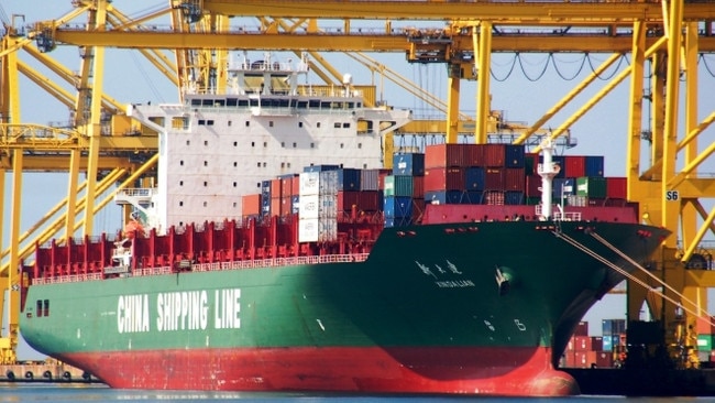 Container vessel Xin Da Lian.