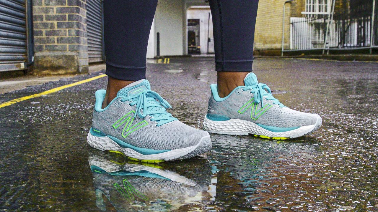 From lightweight to cushioned and minimal to vividly coloured – we've rounded up our picks of the best walking shoes for women. Image: supplied.