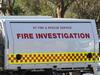 Man dead in Red Centre vehicle fire