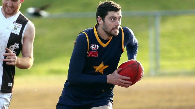 Alex Boyse in action for Essendon Doutta Stars. Picture: Hamish Blair