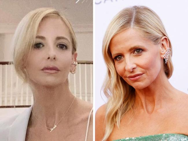 Sarah Michelle Gellar speaks out.