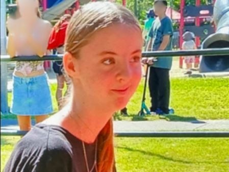 A 12-year-old girl has gone missing from Woodridge.