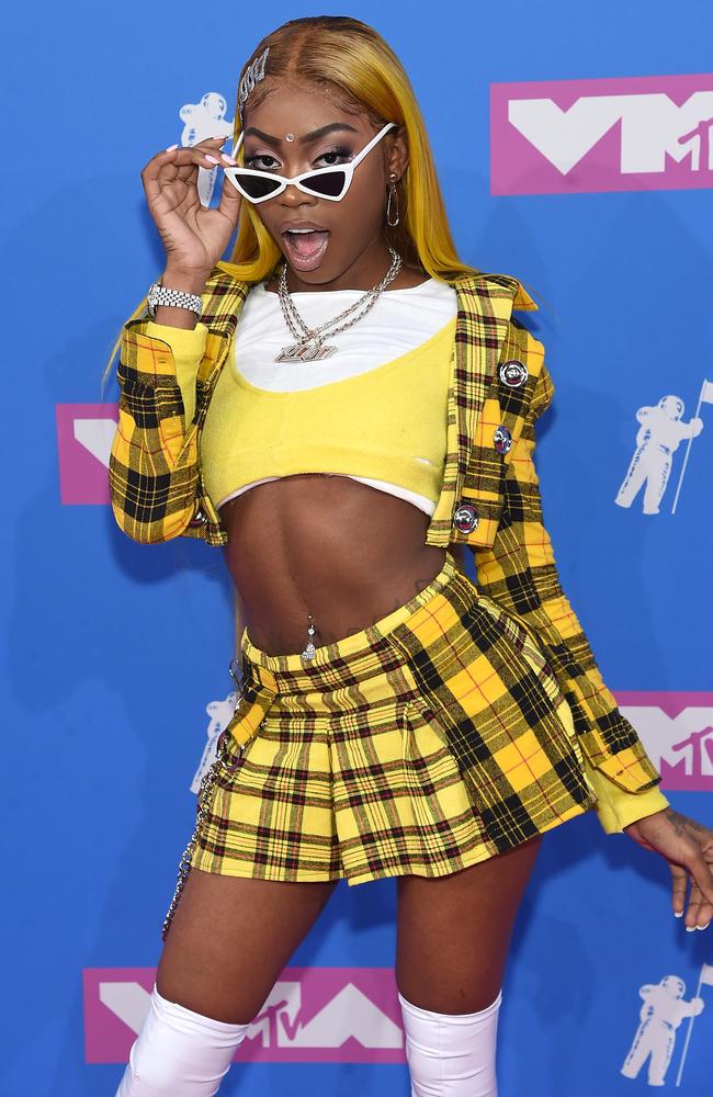 Nice to meet you, Asian Doll. Picture: Jamie McCarthy/Getty