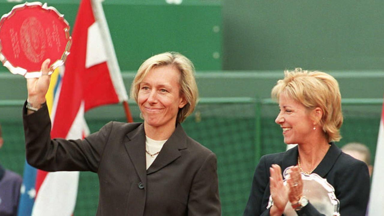 Tennis legends Martina Navratilova (L) &amp; Chris Evert are staunchly opposed to the WTA Finals being played in Saudi Arabia.