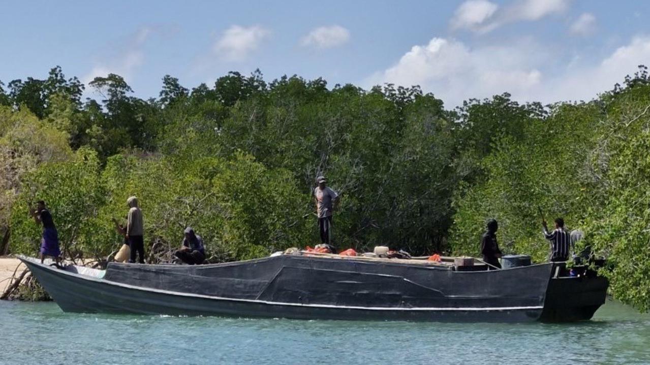 Operation Lunar has been launched in response to a rise in illegal fishing across the Top End. Picture: Supplied.