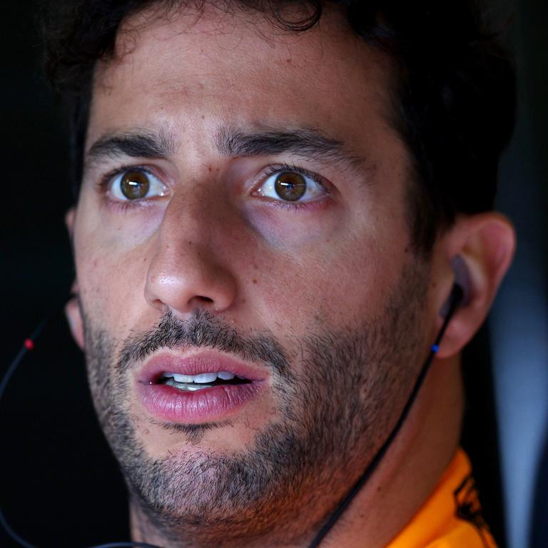 Daniel Ricciardo is out at McLaren.  (Photo by Clive Rose/Getty Images)