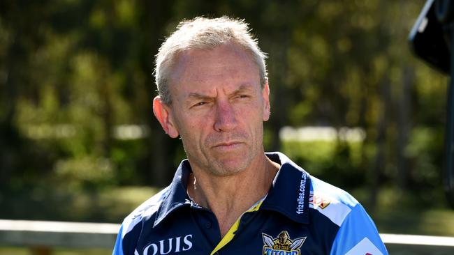 Former Titans coach Neil Henry will lead the charge to form the coaches association. Picture: Steve Holland