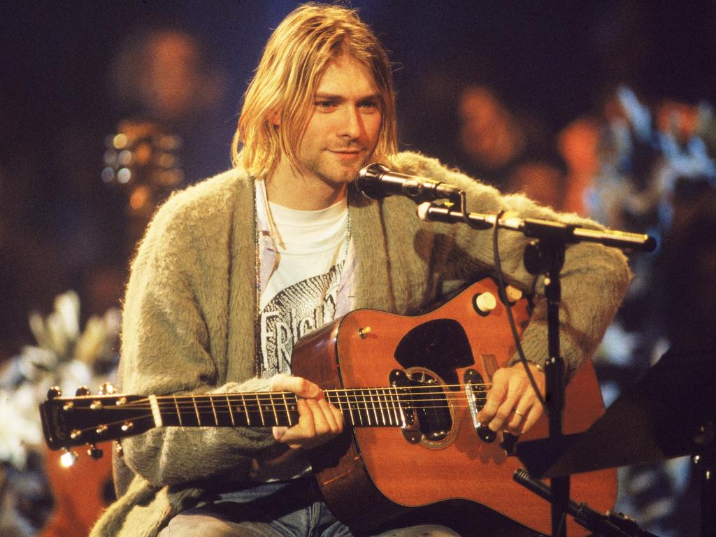 Kurt Cobain’s ‘Unplugged’ guitar sells for record $6 million at auction ...