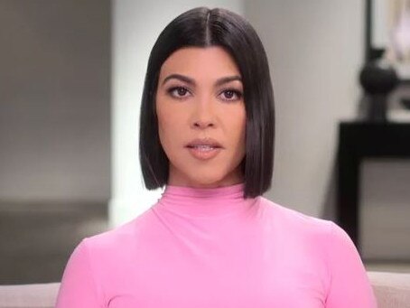 Kourtney Kardashian Barker admitted that egg freezing is not the be all, end all solution some women might be led to believe. Picture: Disney+