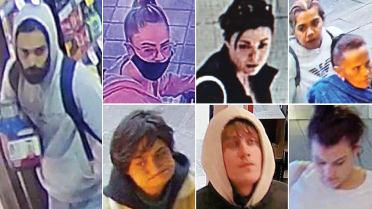 Crime Stoppers And Sa Police Release Photos Of 12 People Suspects The Advertiser