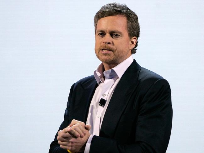 Mark Parker, Nike’s executive chairman, instituted a management reshuffle after learning of the allegations back in 2018. Picture: Mike Lawrie/Getty Images