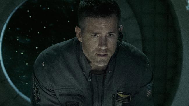 Ryan Reynolds in a scene from sci-fi thriller Life. Picture: Alex Bailey/Columbia Pictures