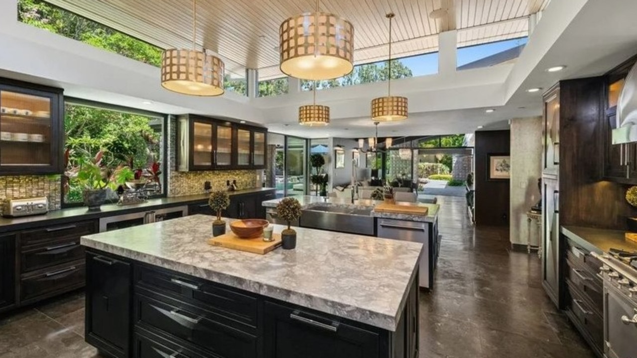 The pro-level kitchen sports two islands. Picture: Realtor