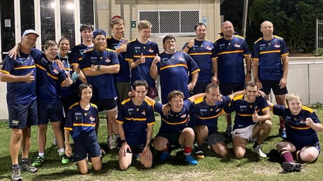 Noosa Tigers inclusion players have savoured a new AFL Queensland competition