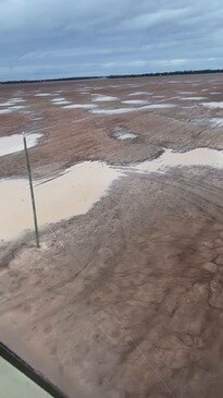 Ergon films flyover of Western Downs after storm