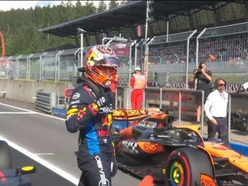 Verstappen pips Lando & Piastri for Sprint Race pole