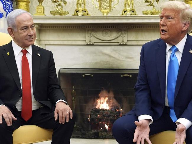 IN FULL: Donald Trump meets with Benjamin Netanyahu