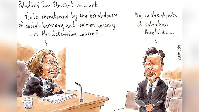 Cartoon: Rod Clement.