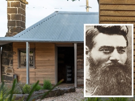 ned kelly's childhood home - for herald sun realestate