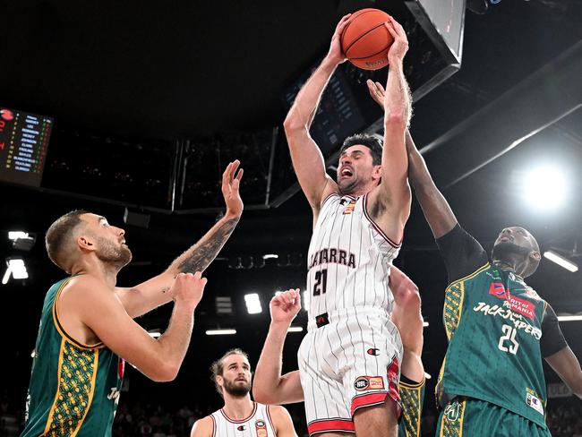 Todd Blanchfield of the Illawarra Hawks is set to return to the Meteors in the 2024 NBL1 North season. (Photo by Steve Bell/Getty Images)