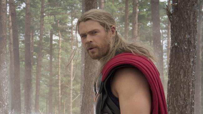 Chris Hemsworth as Thor. Photo: Jay Maidment Marvel 2015