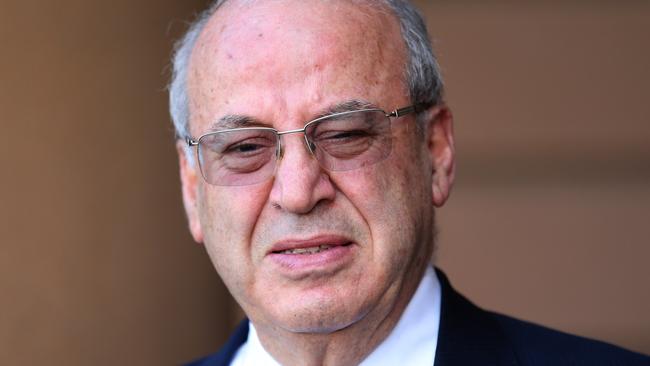 Eddie Obeid is being pursued for millions of dollars of taxpayer dollars. Picture: AAP