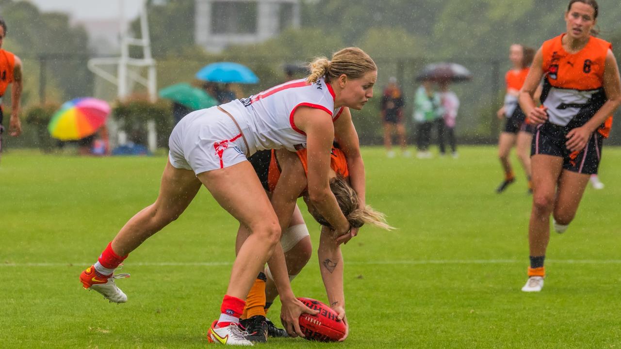 Conditions were tough in the two matches played.Pics: Merrillie Redden Photography/Supplied