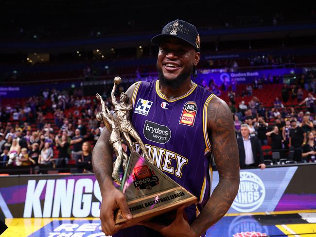 Kings big man Jarell Martin had a massive season. Photo: Mark Metcalfe/Getty Images.