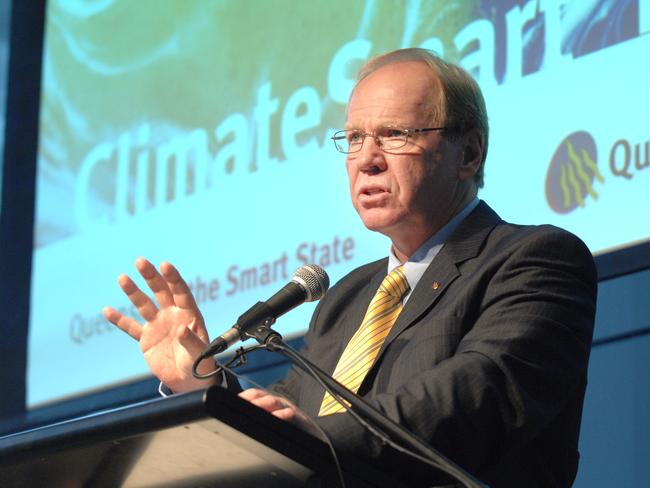 Former Queensland Premier Peter Beattie.