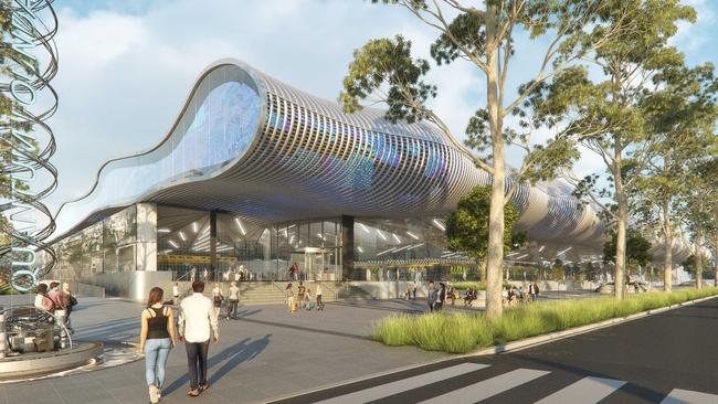 The State Government has confirmed the exact station locations for the Sydney Metro to Western Sydney Airport.