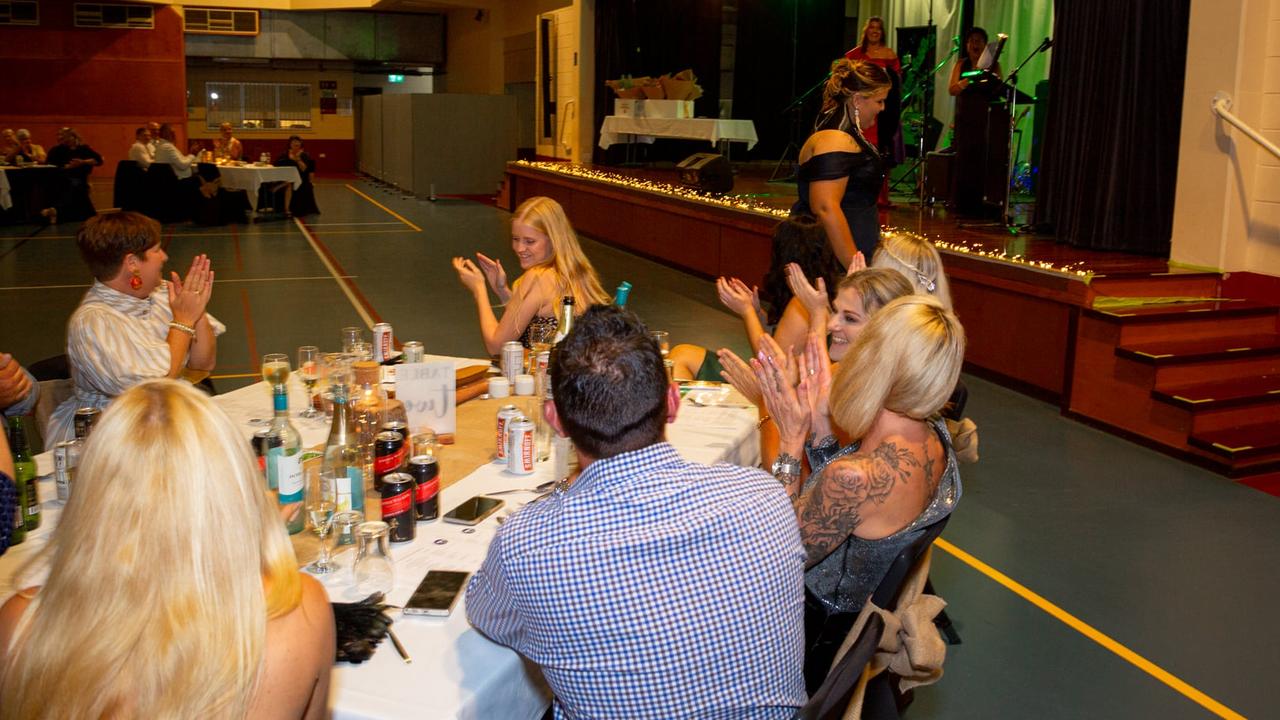 Spirits were high at the 2022 Gympie Show Ball. Photo: Contributed