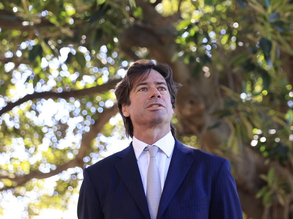 AFL Chief Executive Officer Gillon McLachlan. (Photo by Mark Evans/Getty Images)