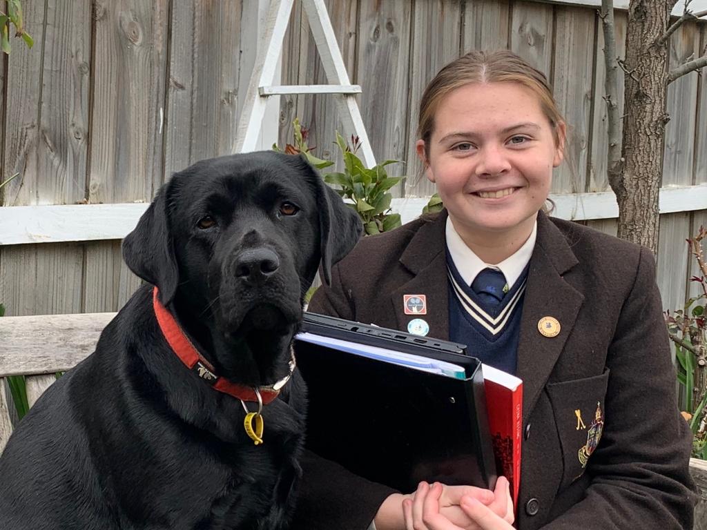 Zoe Thomas will stay at one of her teacher’s homes in Ballarat as she studies for VCE exams, before she returns to her family in WA.