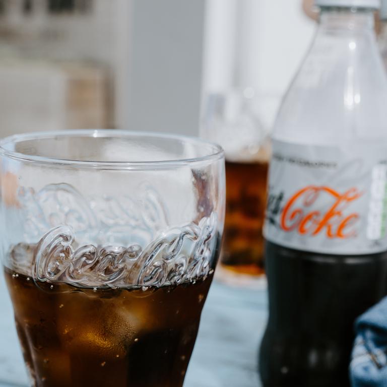 Ingredient found in diet drinks declared potential cancer risk, report finds. Picture: Unsplash/Matt Seymour