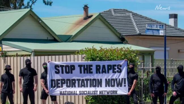 Neo-Nazi Group Targets Adelaide’s Pavlos Motel Over Detainee Concerns ...