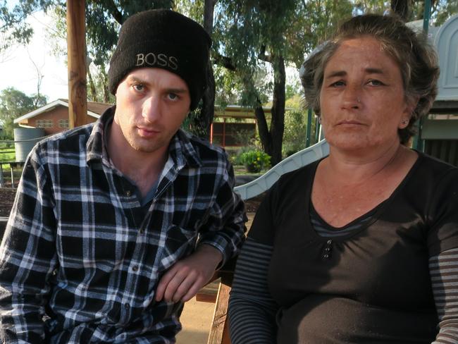 Jacob Ross and his mother Tracey are speaking out about their experience at Dubbo Base Hospital. Picture: Ryan Young