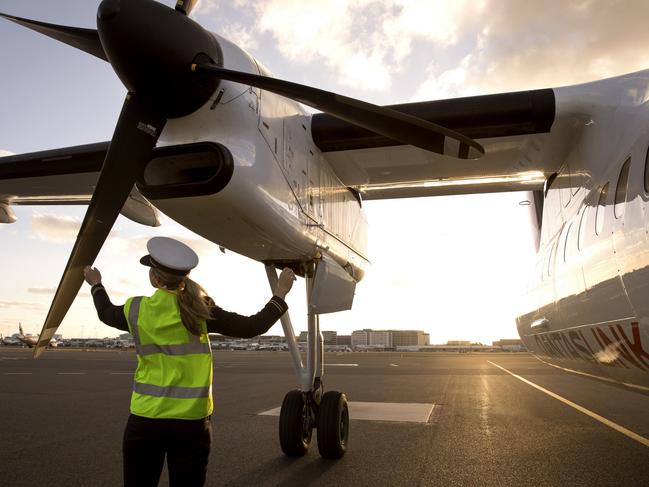 Qantas plans to train hundreds of new pilots a year at its two training academies in Queensland. Picture: Supplied.