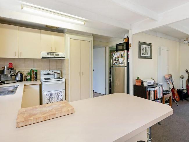 A real estate photograph of the interior of the home, which is for sale. Picture: Supplied