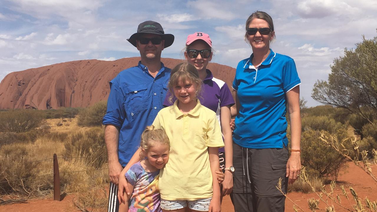 Gympie dad and principal James Watt is the face of the 2021 Gympie Relay for Life after going through a life-changing cancer battle seven years ago.