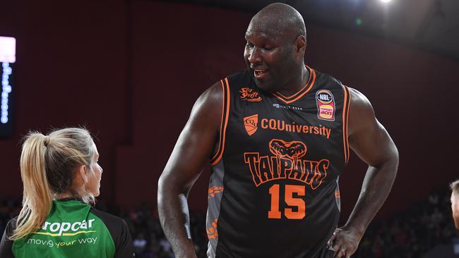 Nate Jawai could stop the bleeding against Perth on Saturday night.