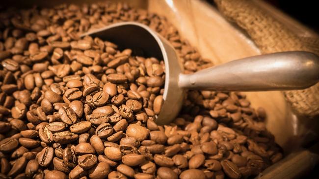 Coffee beans contain antioxidants and other substances that have been shown to reduce inflammation and play a part in lowering the risk of cardiovascular disease, but a lot of the biological benefits come down to how the raw bean is handled and roasted. Picture: Phil Kingsbury